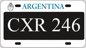Patente CXR246