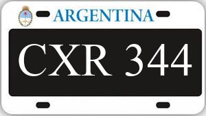Patente CXR344