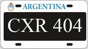 Patente CXR404