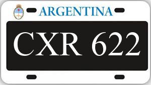Patente CXR622