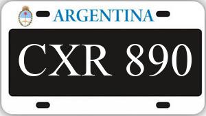 Patente CXR890