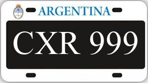 Patente CXR999