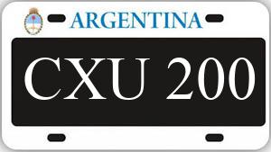 Patente CXU200