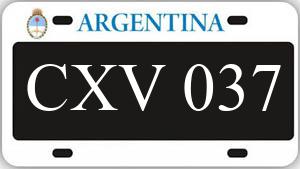 Patente CXV037