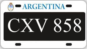 Patente CXV858