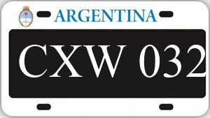 Patente CXW032