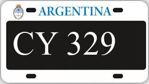 Patente AC329CY