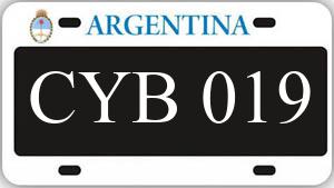 Patente CYB019