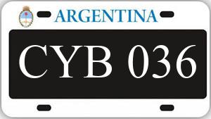 Patente CYB036
