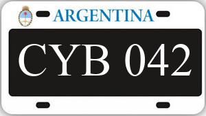 Patente CYB042