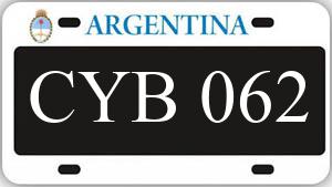Patente CYB062