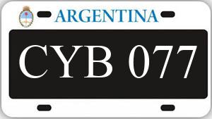Patente CYB077