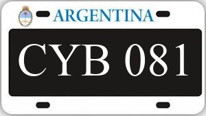 Patente CYB081