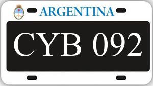Patente CYB092
