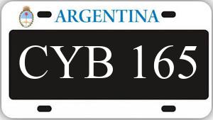 Patente CYB165