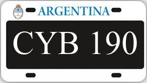 Patente CYB190