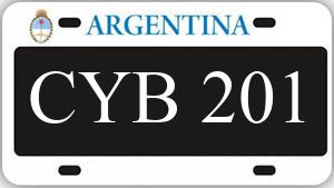 Patente CYB201