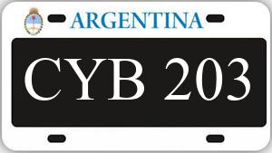 Patente CYB203