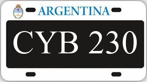 Patente CYB230