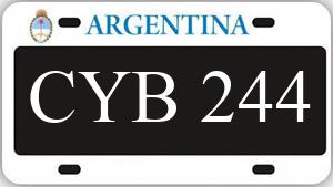 Patente CYB244