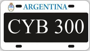 Patente CYB300