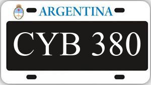 Patente CYB380