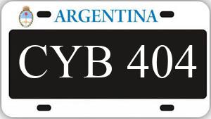 Patente CYB404