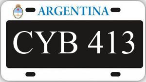 Patente CYB413