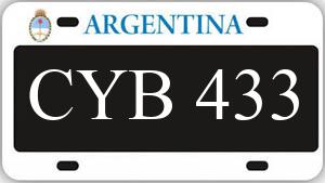 Patente CYB433