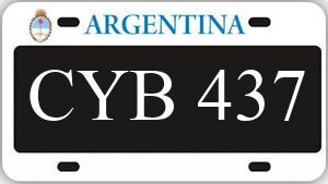 Patente CYB437