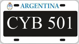 Patente CYB501