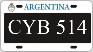 Patente CYB514