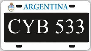 Patente CYB533