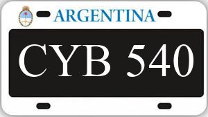 Patente CYB540