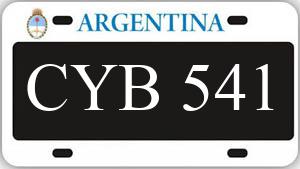 Patente CYB541