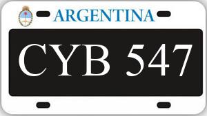 Patente CYB547