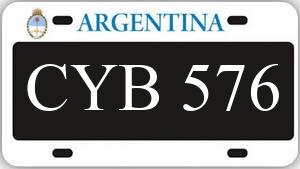 Patente CYB576