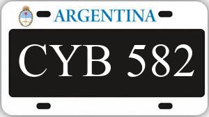 Patente CYB582