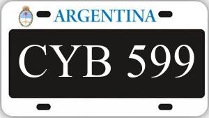 Patente CYB599
