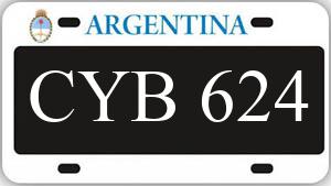 Patente CYB624