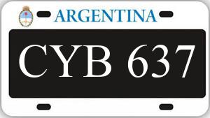 Patente CYB637