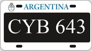 Patente CYB643