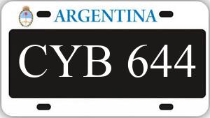 Patente CYB644