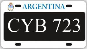 Patente CYB723