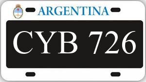 Patente CYB726