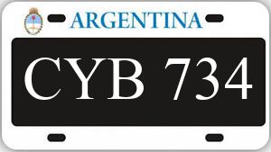 Patente CYB734