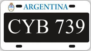 Patente CYB739