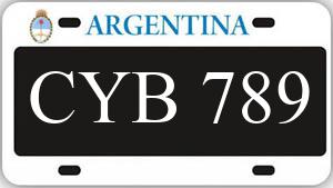 Patente CYB789