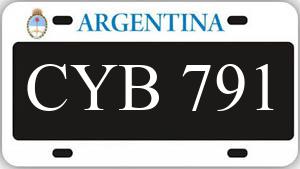 Patente CYB791