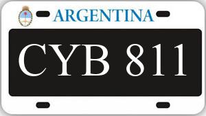 Patente CYB811